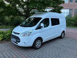 Weiß Gebraucht 2016 Ford Transit Custom Van | 23.950 €