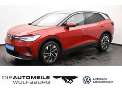 Kings red metallic Gebraucht 2025 VW ID.4 Pure SUV | 36.350 € (Etwas zu teuer)