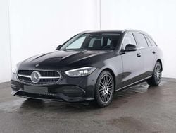 Schwarz Gebraucht 2024 Mercedes C180 Advanced Kombi | 35.810 € (Guter Preis)