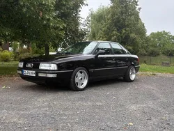Schwarz Gebraucht 1989 Audi 90 Performance Limousine | 9.100 €