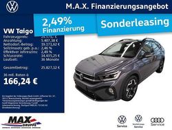 Rauchgrau metallic Gebraucht 2025 VW Taigo R-line SUV | 24.579 € (Etwas zu teuer)