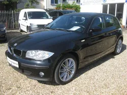 Black sapphire metallic Gebraucht 2005 BMW 118 Sport Line Kleinwagen | 4.890 € (Fairer Preis)