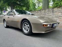 Gold Gebraucht 1985 Porsche 944 Coupé | 15.500 €