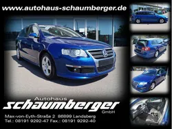 Blau Gebraucht 2009 VW Passat R-line Edition Kombi | 3.500 € (Superpreis)
