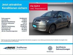 Indiumgrau Gebraucht 2024 VW T7 S Van | 59.890 € (Fairer Preis)
