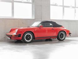 Indischrot Gebraucht 1989 Porsche 911 Cabrio | 229.000 €