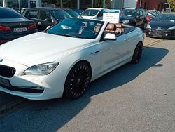 Weiß Gebraucht 2012 BMW 640 Cabriolet Cabrio | 18.750 €