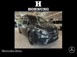 Graphitgrau metallic Gebraucht 2024 Mercedes V250 Avantgarde Edition Van / Kleinbus | 67.350 € (Etwas zu teuer)