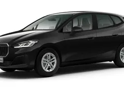 Schwarz Gebraucht 2024 BMW 216 Active Tourer Luxury Line Van / Kleinbus | 32.288 €