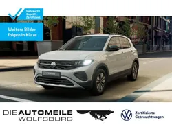 Pure white Gebraucht 2024 VW T-Cross Goal SUV | 23.390 € (Etwas zu teuer)