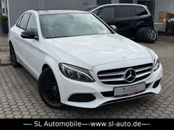 Weiß Gebraucht 2017 Mercedes C300e Limousine | 15.890 € (Etwas zu teuer)