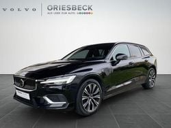Onyx black / metallic Gebraucht 2022 Volvo V60 Plus Kombi | 38.420 € (Fairer Preis)