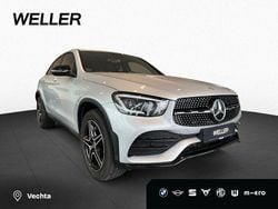 Iridiumsilber (silber) Gebraucht 2020 Mercedes GLC300 AMG Coupé | 41.890 € (Guter Preis)