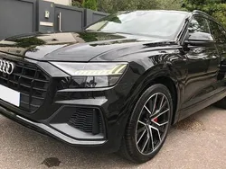 Schwarz Gebraucht 2022 Audi Q8 S-Line SUV | 49.999 € (Guter Preis)