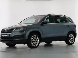 Quarzgrau metallic Gebraucht 2021 Skoda Karoq Clever SUV | 23.889 € (Fairer Preis)