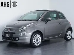 Grau Gebraucht 2022 Fiat 500C Dolcevita Cabrio | 13.390 € (Guter Preis)