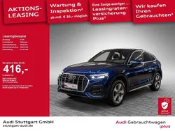 Navarrablau metallic Gebraucht 2024 Audi Q5 Sportback Advanced Plus SUV | 48.820 € (Guter Preis)