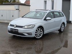 Weiß Gebraucht 2018 VW Golf VII Highline Kombi | 16.900 € (Fairer Preis)