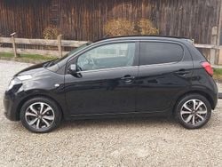 Metallicschwarze lackierung/ Gebraucht 2018 Citroën C1 Shine Kleinwagen | 6.800 € (Guter Preis)