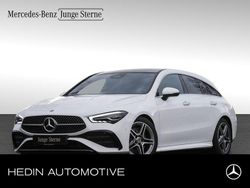 Weiß Gebraucht 2024 Mercedes CLA250 Shooting Brake AMG Kombi | 39.390 € (Etwas zu teuer)