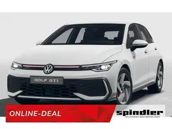 Weiß Neu 2025 VW Golf VIII GTI Limousine | 37.290 € (Superpreis)