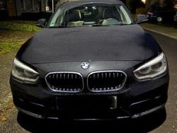 Schwarz Gebraucht 2015 BMW 116 Sport Line Kleinwagen | 10.500 € (Fairer Preis)