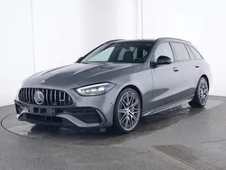Metalliclack selenitgrau Gebraucht 2024 Mercedes C43 AMG AMG Kombi | 62.800 € (Teuer)