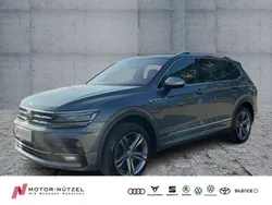 Platinum grey metallic Gebraucht 2020 VW Tiguan Allspace R-line SUV | 30.950 € (Guter Preis)