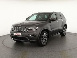 Grau Gebraucht 2018 Jeep Grand Cherokee Overland SUV | 31.990 € (Teuer)