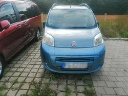 Blau Gebraucht 2011 Fiat Qubo Trekking Van / Kleinbus | 4.500 € (Superpreis)