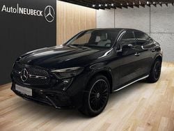Unilack schwarz Gebraucht 2024 Mercedes GLC450 AMG line Coupé | 77.700 € (Etwas zu teuer)