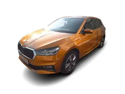 Orange Gebraucht 2023 Skoda Fabia Comfort Limousine | 23.977 € (Teuer)