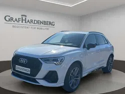 Weiß Gebraucht 2022 Audi Q3 S-Line SUV | 34.900 € (Etwas zu teuer)