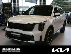 Weiss snow white pearl Gebraucht 2025 Kia Sorento 3 SUV | 60.889 € (Etwas zu teuer)