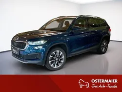 Blau Gebraucht 2022 Skoda Kodiaq Clever SUV | 34.970 € (Guter Preis)