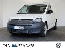 Weiß Gebraucht 2021 VW Caddy Van / Kleinbus | 28.199 €