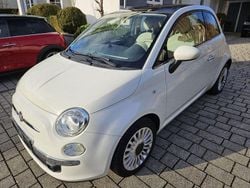 Weiß Gebraucht 2013 Fiat 500 Lounge Kleinwagen | 5.150 € (Superpreis)