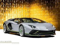 Grigio acheso Neu 2025 Lamborghini Aventador Cabrio | 797.062 € (Etwas zu teuer)