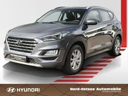 Micron grey / met Gebraucht 2020 Hyundai Tucson Trend SUV | 16.490 € (Guter Preis)