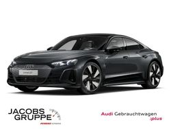 Grau Gebraucht 2021 Audi e-tron GT quattro Ambiente Limousine | 51.870 €