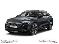 Grau Gebraucht 2025 Audi Q8 e-tron S-Line SUV | 66.940 € (Guter Preis)