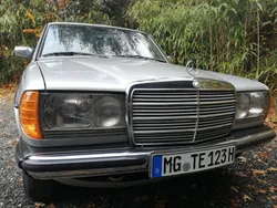 Silber Gebraucht 1983 Mercedes 200 Limousine | 11.000 €