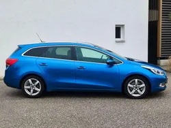Blau Gebraucht 2007 Kia Ceed Sportswagon LX Kombi | 5.800 € (Superpreis)