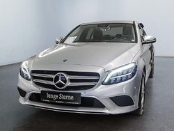 Silber Gebraucht 2020 Mercedes C180 Avantgarde Limousine | 24.990 € (Guter Preis)