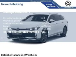 Weiß Neu 2025 VW Passat R-line Limousine | 69.137 € (Teuer)