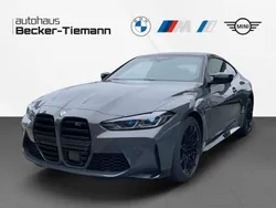 Skyscraper grau metallic Gebraucht 2024 BMW M4 Competition Edition Coupé | 89.990 € (Etwas zu teuer)