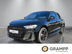 Schwarz Gebraucht 2025 Audi A1 Sportback S-Line Kleinwagen | 31.950 € (Etwas zu teuer)