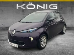 Violett Gebraucht 2018 Renault Zoe Life Kleinwagen | 8.999 € (Fairer Preis)