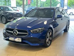 Blau Gebraucht 2023 Mercedes C200 Avantgarde Kombi | 31.970 € (Fairer Preis)