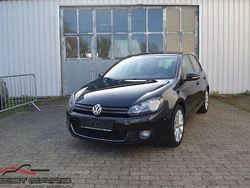 Schwarz Gebraucht 2009 VW Golf VI Highline Limousine | 3.950 € (Guter Preis)